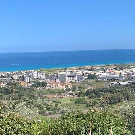 Logement Entier Vue Mer 巴斯蒂亚 外观 照片