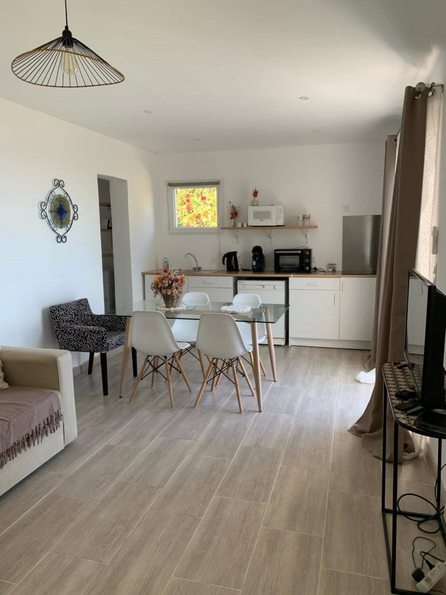 Logement Entier Vue Mer 巴斯蒂亚 外观 照片