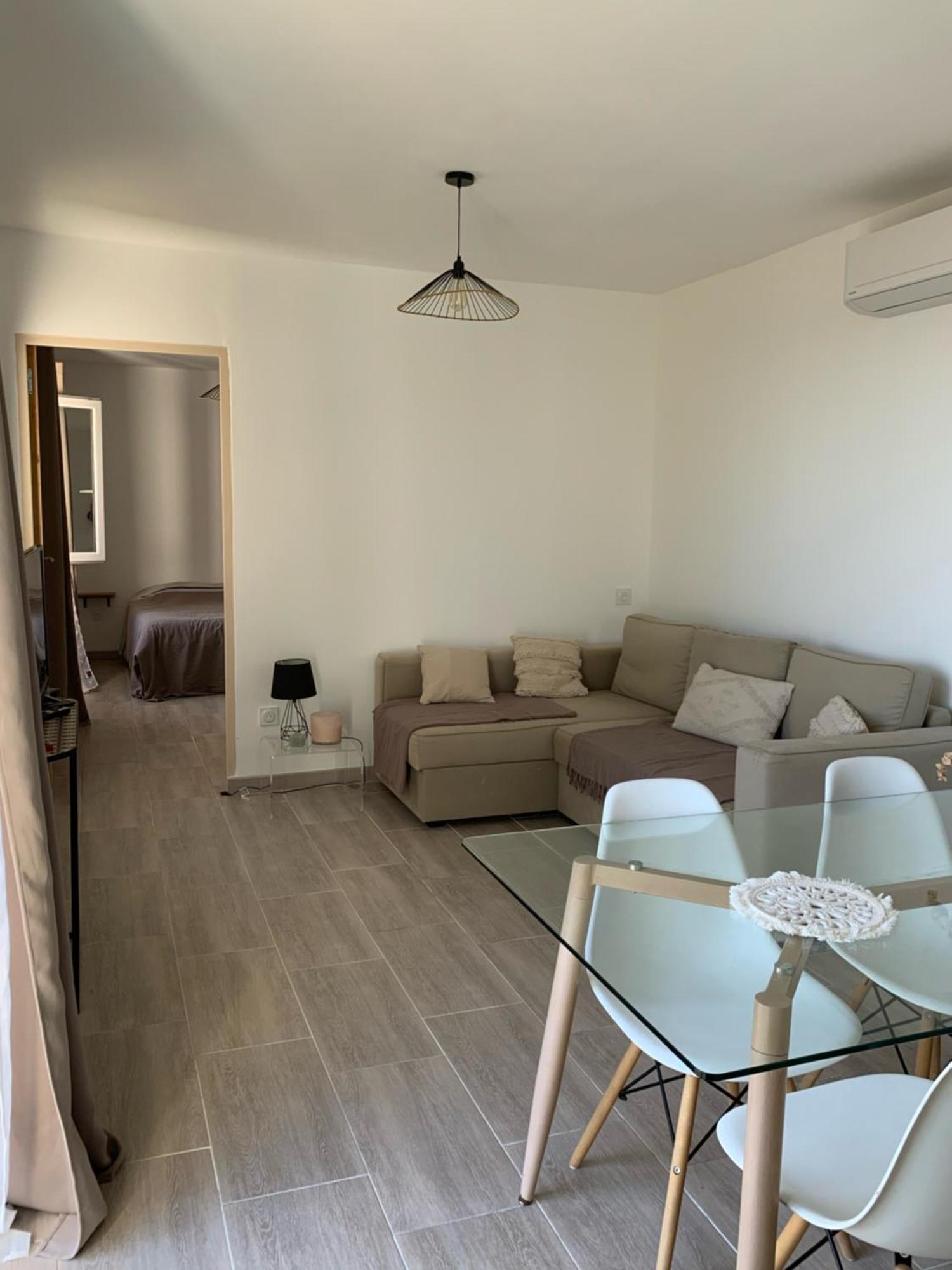 Logement Entier Vue Mer 巴斯蒂亚 外观 照片