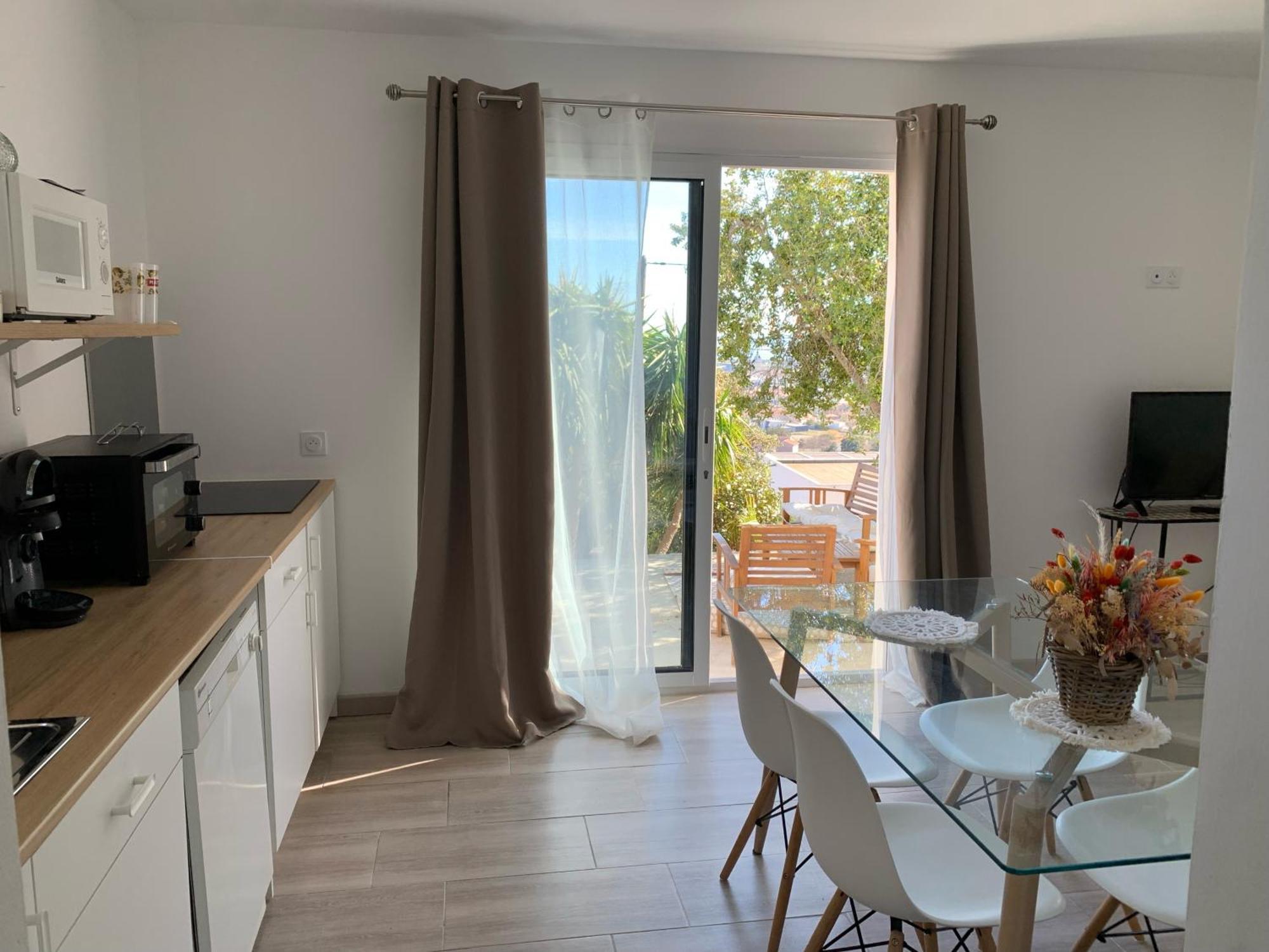 Logement Entier Vue Mer 巴斯蒂亚 外观 照片