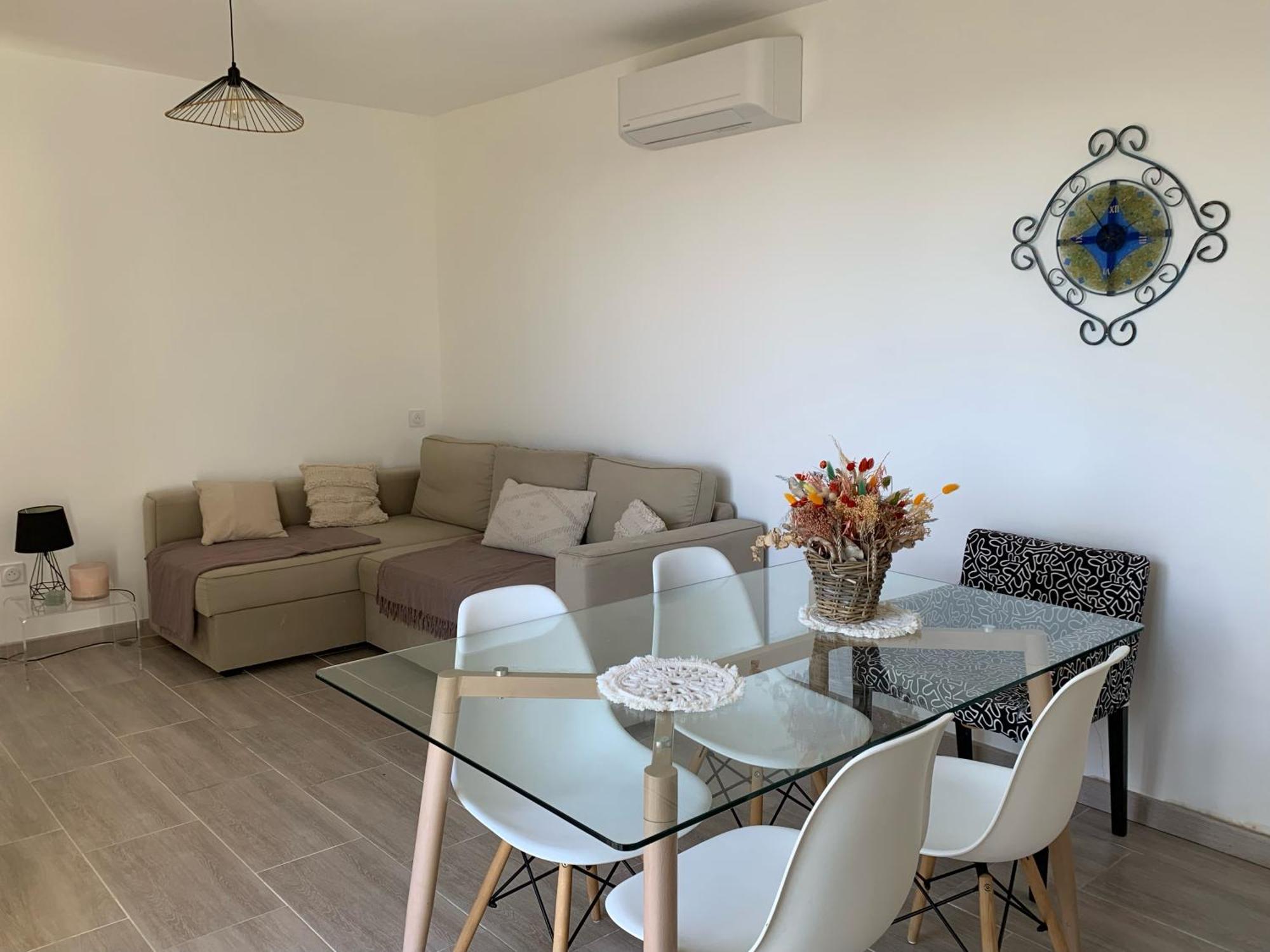Logement Entier Vue Mer 巴斯蒂亚 外观 照片